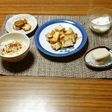 ヨウサマの減塩中華風厚揚げの炒め物