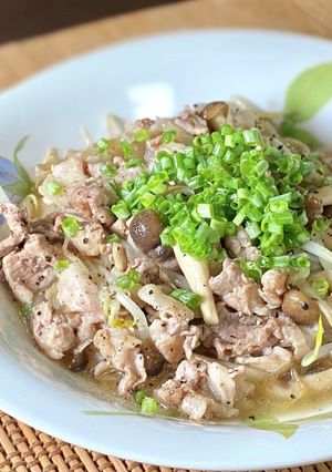 豚こま肉ともやしのあんかけ-レシピのメイン写真