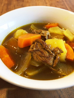 和風カレースープ-レシピのメイン写真