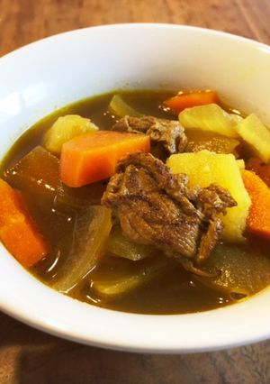 和風カレースープ-レシピのメイン写真
