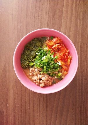 偏愛!ねば辛ラーメン-レシピのメイン写真