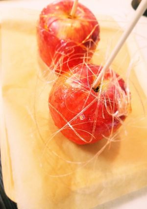 りんご飴-レシピのメイン写真