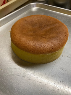 しっとりジェノワーズ(スポンジケーキ)-レシピのメイン写真