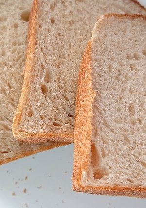 低温発酵の山型食パン-レシピのメイン写真