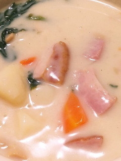 ルウ不使用!クリームシチュー-レシピのメイン写真