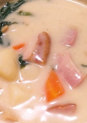 ルウ不使用！クリームシチュー-レシピのメイン写真