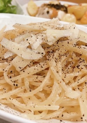 本格＆簡単〜シンプルなカチョエペペ-レシピのメイン写真
