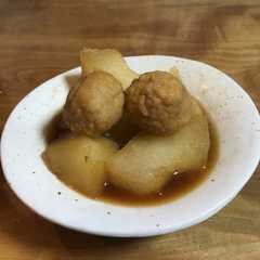 รูปของ 旨い旨い！冬瓜と肉団子の煮物