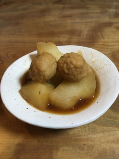 旨い旨い!冬瓜と肉団子の煮物-レシピのメイン写真