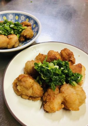 ねぎダレかけ唐揚げ-レシピのメイン写真