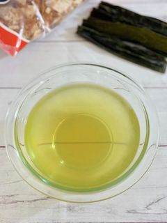 かつおと昆布で取る一番だし-レシピのメイン写真