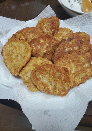 豆腐とツナ缶でモチモチ焼き！-レシピのメイン写真