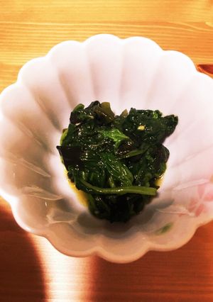 【簡単】ワカメとほうれん草の和物-レシピのメイン写真