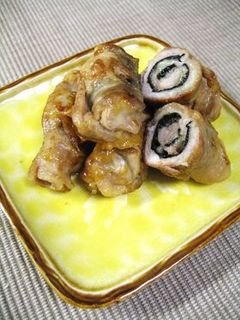 豚肉❤のりチーズ巻き お弁当のおかず-レシピのメイン写真