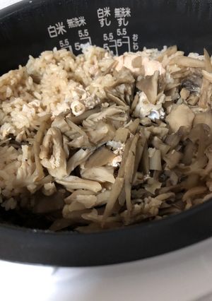舞茸ご飯-レシピのメイン写真