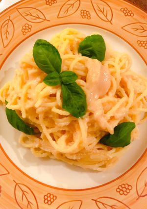 ライムでさっぱり頂くたらこスパゲティ-レシピのメイン写真