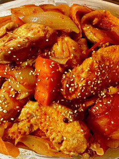 鶏肉のコチュジャン煮-レシピのメイン写真