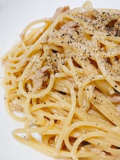 ツナマヨパスタ-レシピのメイン写真
