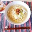 暖か明太あんかけうどん