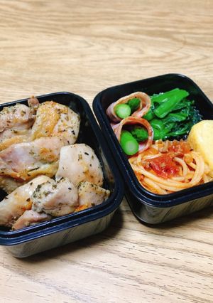 男子高校生のお弁当157-レシピのメイン写真