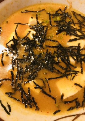 キムチ鍋の素●豆腐＆スプラウトのスープ-レシピのメイン写真