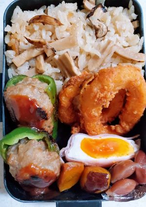 ☆高校生娘のお弁当☆326-レシピのメイン写真