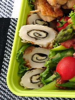 お弁当のすきまに!渦巻ちくわ-レシピのメイン写真