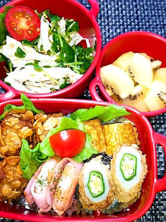 LJKお弁当 52-レシピのメイン写真