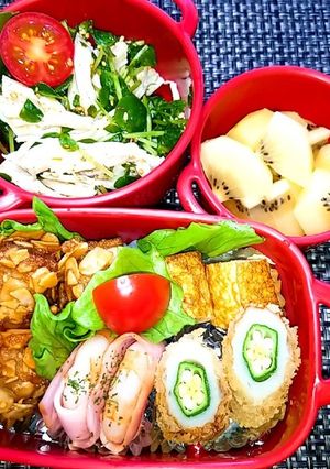 LJKお弁当　52-レシピのメイン写真
