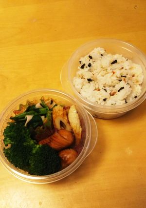 タッパ弁当-レシピのメイン写真