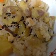 さつまいもと栗の中華風おこわ☆