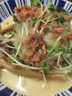 やなぎまつたけのおろし和え-レシピのメイン写真