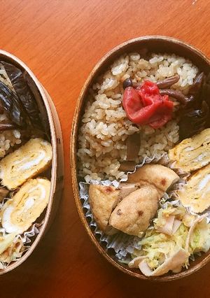 お弁当2020年10月19日-レシピのメイン写真
