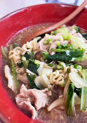 迷ったらコレ！ランチ定番ラーメン-レシピのメイン写真