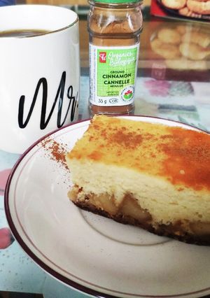 ふわしゅわNYチーズケーキ-レシピのメイン写真