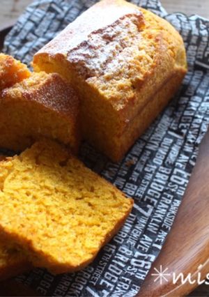 mしっとりふんわり。人参パウンドケーキ-レシピのメイン写真