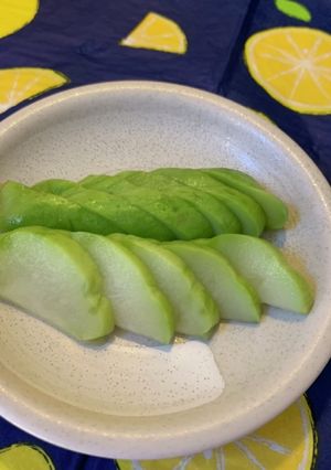 簡単漬物！ハヤトウリ辛子漬け〜胡瓜でも！-レシピのメイン写真