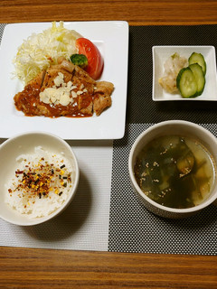 ヨウサマの減塩味噌漬け豚ロース焼き-レシピのメイン写真