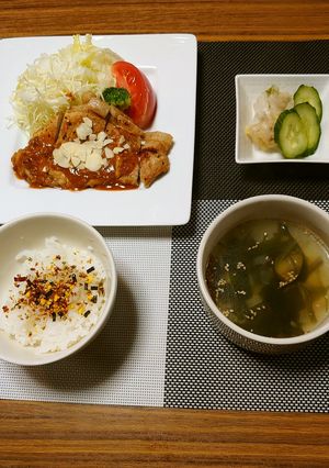 ヨウサマの減塩味噌漬け豚ロース焼き-レシピのメイン写真