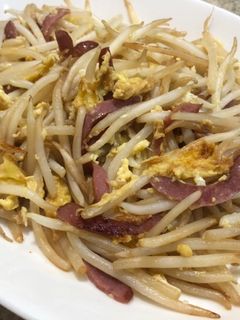 超簡単で美味しい★もやしの卵炒め-レシピのメイン写真