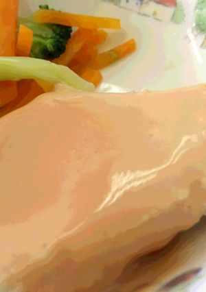 【保育園給食】かじきのオーロラソースかけ-レシピのメイン写真