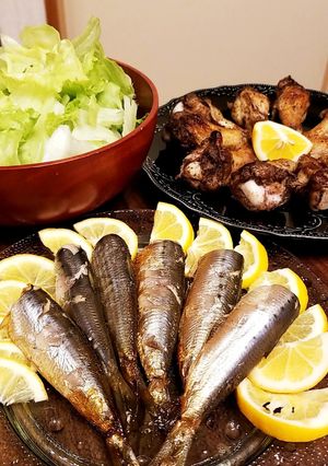 #お酢とお醤油だけ！#鰯のさっぱり煮♪-レシピのメイン写真