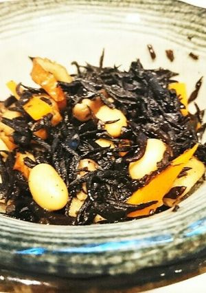 ひじきの煮物-レシピのメイン写真