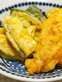 米粉のとり天!サクサク食感♪野菜も沢山♪-レシピのメイン写真