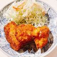 バッター液で簡単!チーズチキンカツ☆
