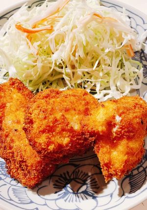 バッター液で簡単！チーズチキンカツ☆-レシピのメイン写真