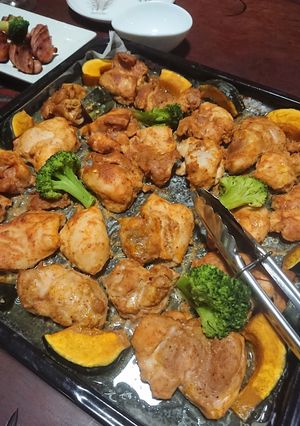辛さマイルド♪オーブンでタンドリーチキン-レシピのメイン写真