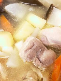 柔らかタッカンマリ☆韓国水炊き☆手間なし-レシピのメイン写真