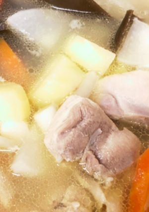柔らかタッカンマリ☆韓国水炊き☆手間なし-レシピのメイン写真