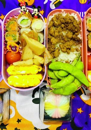 姉妹弁当63-レシピのメイン写真